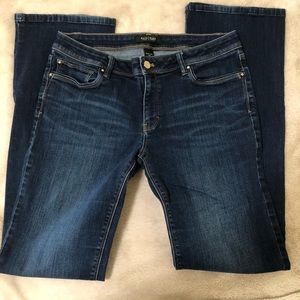 White House Black Market boot cut jeans